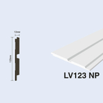 Декоративная панель Hi Wood LV123 NP под покраску