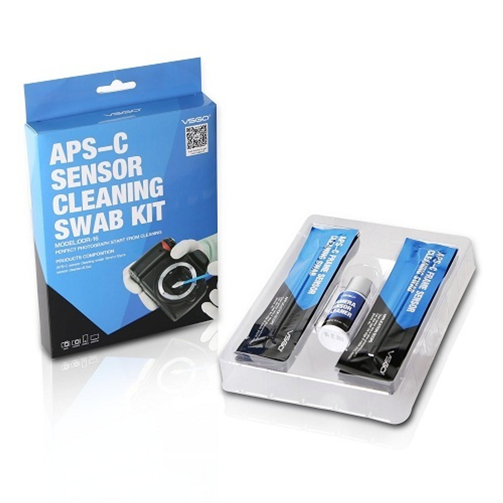 Швабры для чистки матриц VSGO APS-C Sensor Cleaning Swab Kit DDR-16