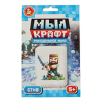 Рукодельное мыло с картинкой "Мыл крафт. Стив" (Т-Ц)