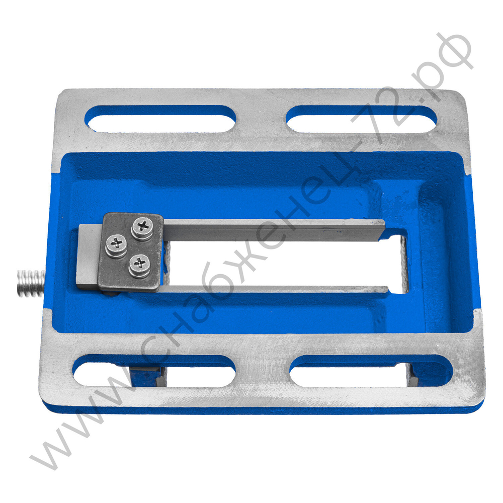 ЗУБР 100 мм, Станочные сверлильные тиски (32721)