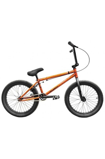 Велосипед TechTeam Millennium  20"х20,4" оранжевый 2024