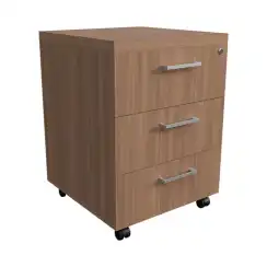 Тумба мобильная с замком ПР401 430х450х600