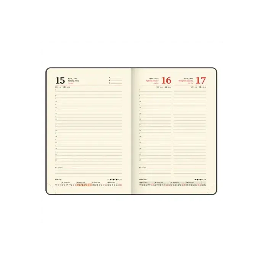 Ежедневник датированный 2026 А5 138x213 мм, BRAUBERG "Stylish", под кожу, гибкий, черный, 117097