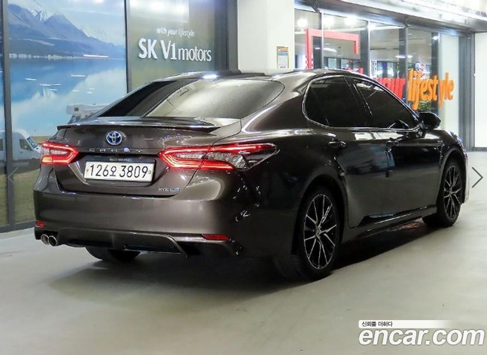 Toyota Camry (XV70) 2.5 XSE Hybrid (07.2021)