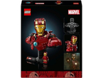 LEGO 76327 Iron Man MK4 Bust — сборная модель бюста Железного Человека (436 деталей)