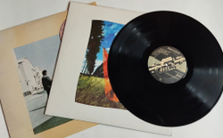 Винтажная виниловая пластинка LP Pink Floyd Wish You Were Here (Израиль 1975)