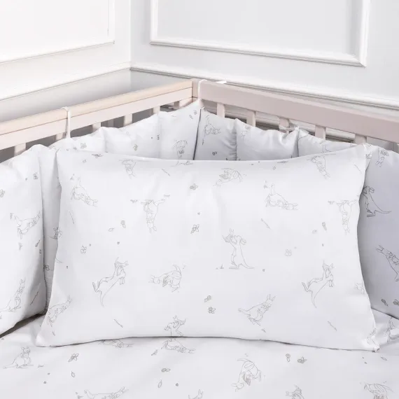 Комплект постельного белья Lollycottons Мамина любовь 2, 6 предметов