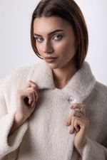 пальто утепленное