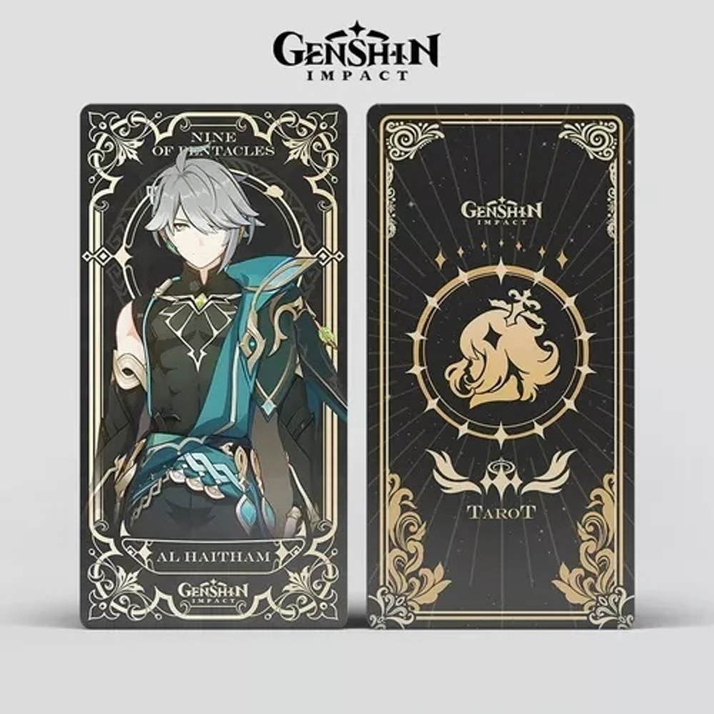Карты таро "Genshin Impact / Геншин" v2