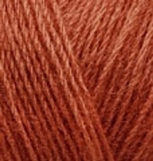Пряжа ALIZE "Angora Gold" 36 терракот