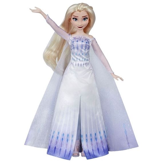 Kukla Frozen 2 Elsa Transformation Doll Brand New Frozen II