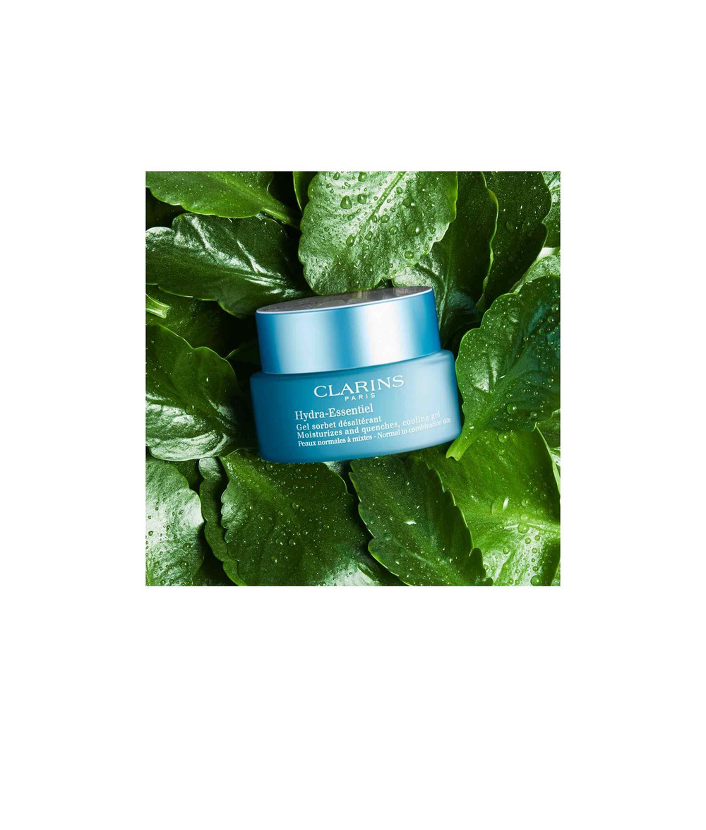 Clarins Hydra-Essentiel Cooling Gel - увлажняющий крем-гель для нормальной и комбинированной кожи /   50  ml  / GTIN 3380810449518