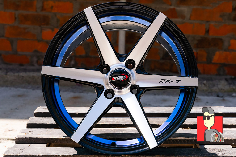 Комплект дисков RGW 8833 15x7.5 et35 4x100