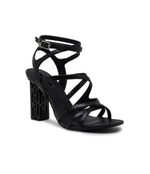 Босоножки на каблуке SERENA 18 Liu Jo - черный(SA4079 EX005)