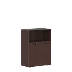 Шкаф средний с глухими малыми дверьми и обвязкой DMC 85.3  892х450х1185 DIONI
