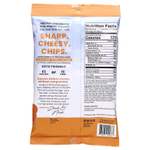 Quevos, протеиновые чипсы из питы, со вкусом чеддера, 6 пакетиков Family Pack по 90 г (3,2 унции)