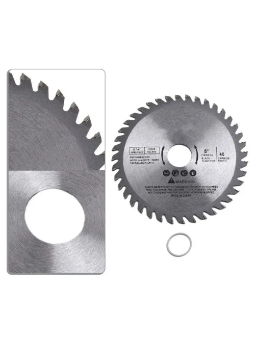 Диск пильный 125 x 3; 40 зуб.