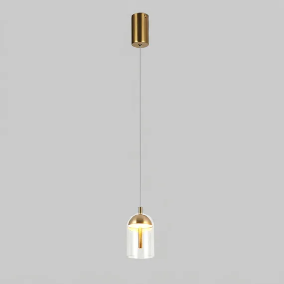 201056/1 LED / светильник подвесной / латунь