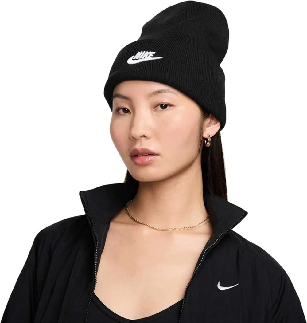 Шапка NIKE U NK PEAK BEANIE TC FUT F24 L