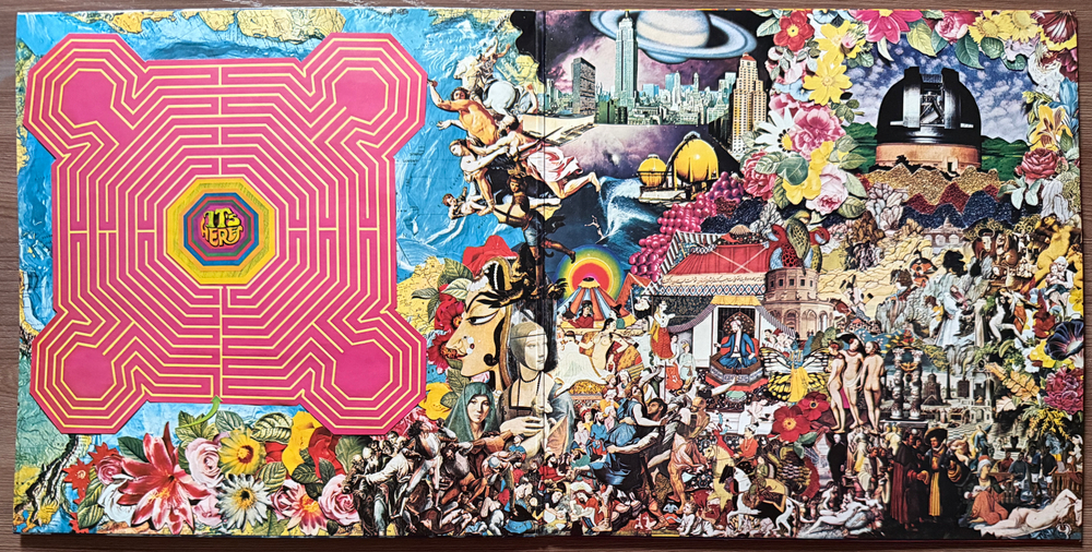The Rolling Stones - Their Satanic Majesties Request (Скандинавия 1981г.)