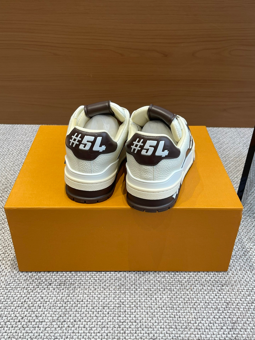 Louis Vuitton Trainer Sneaker