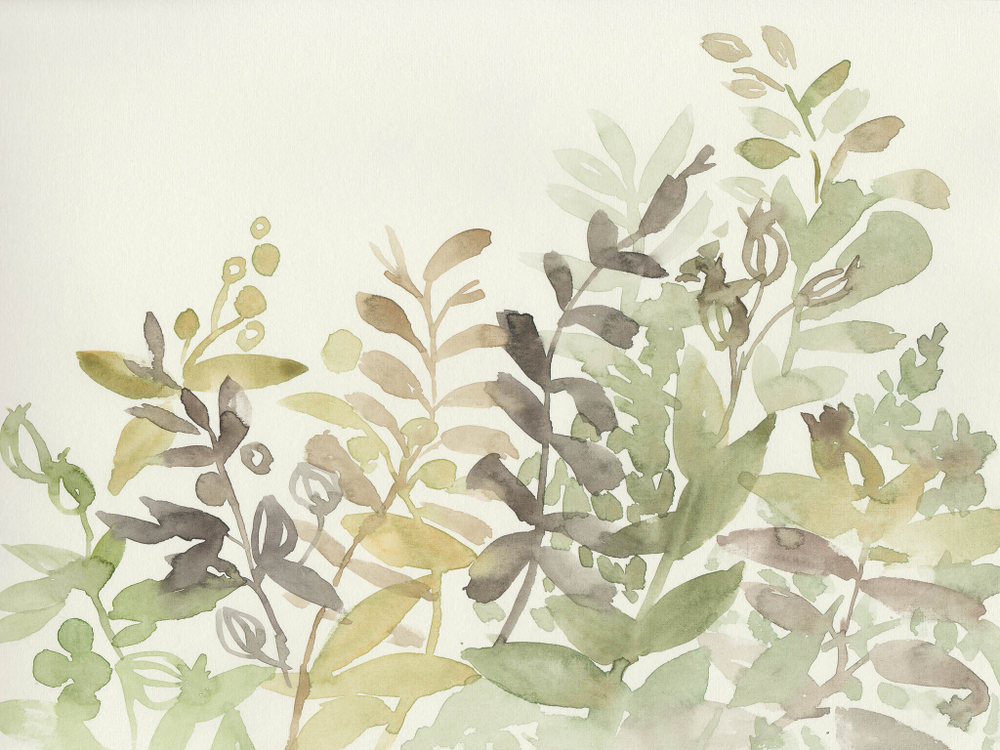 Дизайнерские обои Wall Street Watercolor-21