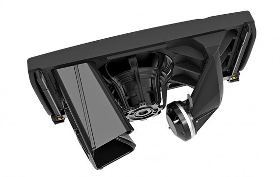 NEXO M12 активная АС, 1250Вт, динамик 12 дюймов