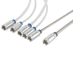 WDK-292106 Набор щупов для откачки масла 6 шт