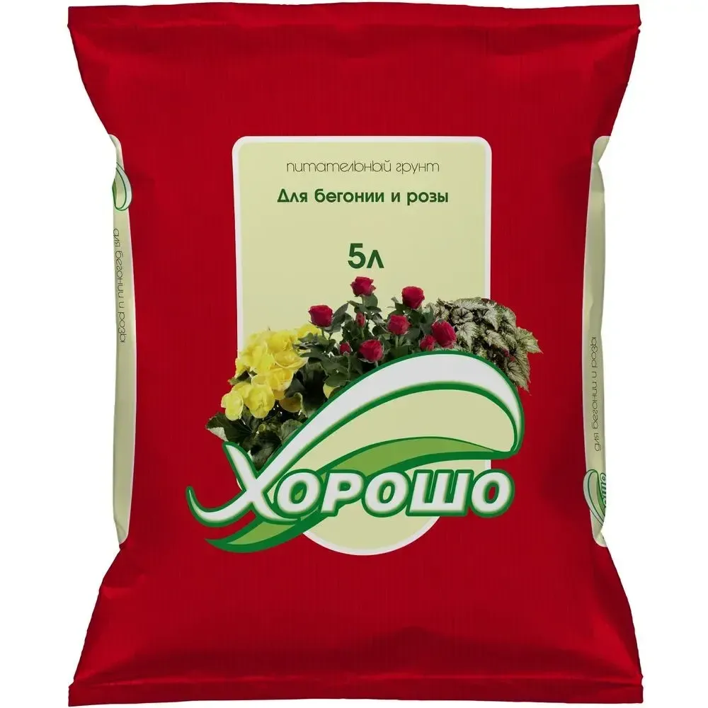 Грунт &#39;Для бегонии и розы&#39;5л