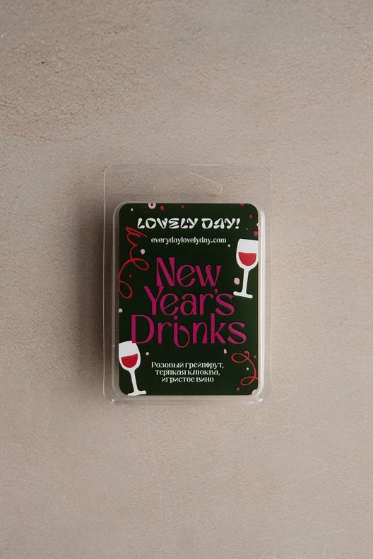 Ароматические саше New Year's Drinks / Lovely day!