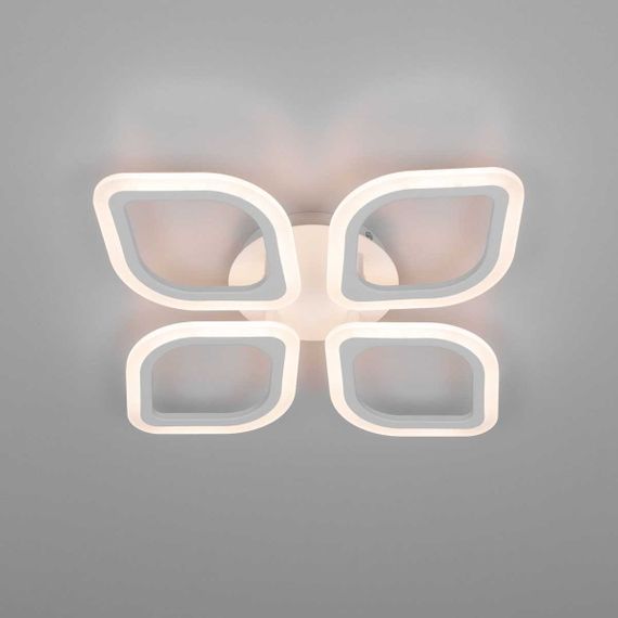 Потолочная светодиодная люстра Citilux Ромби CL236140R