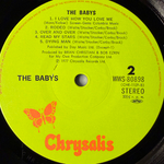 The Babys – The Babys (Япония 1977г.)