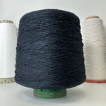 Stock Italy ; 100% шелк; 600м/100гр; цвет: сине-черный