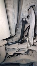 Распорка задняя нижняя спереди Jaecco J8 с полным приводом (ПОД ЗАКАЗ)