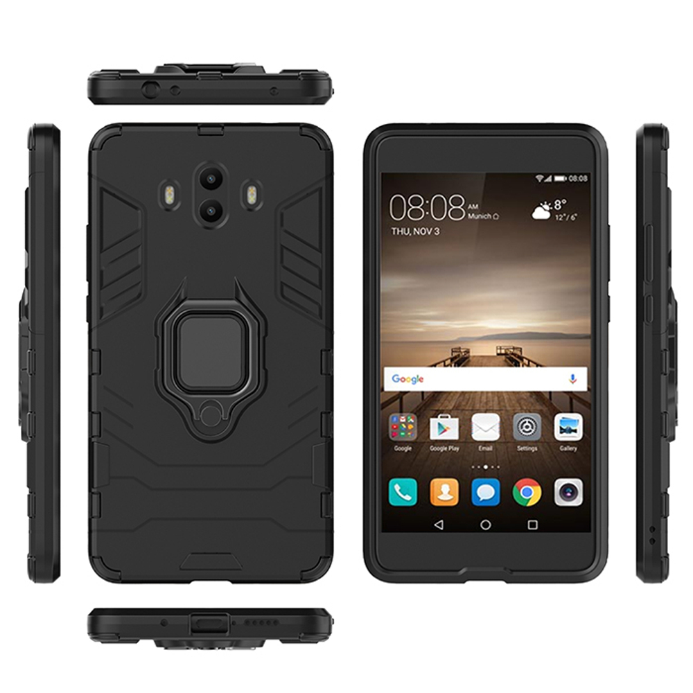Противоударный чехол с кольцом Panther Case для Huawei Mate 10