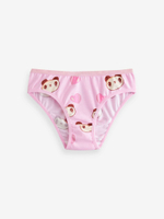 Трусы для девочки Next E75-368, 5 шт., Красный, Желтый, Розовый