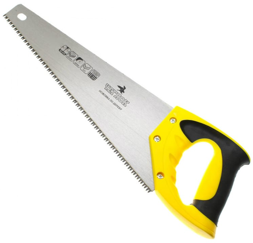 Ножовка по дереву 350мм Чеглок 4TPI