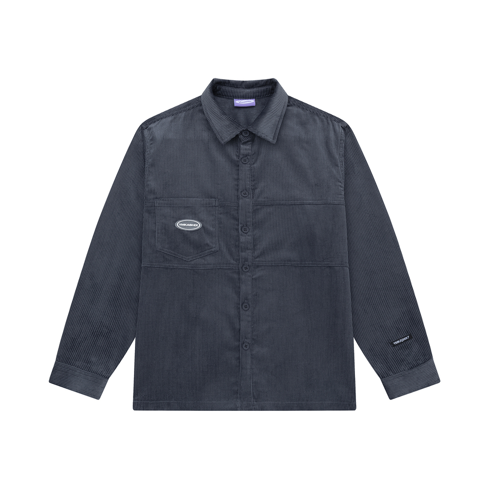 РУБАШКА YMKASHIX VELVET BUTTON