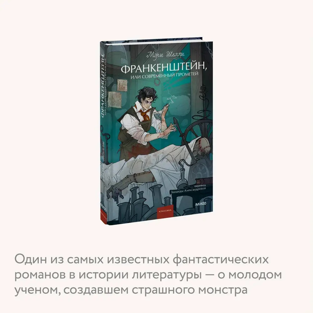 Франкенштейн, или Современный Прометей. Вечные истории. Young Adult