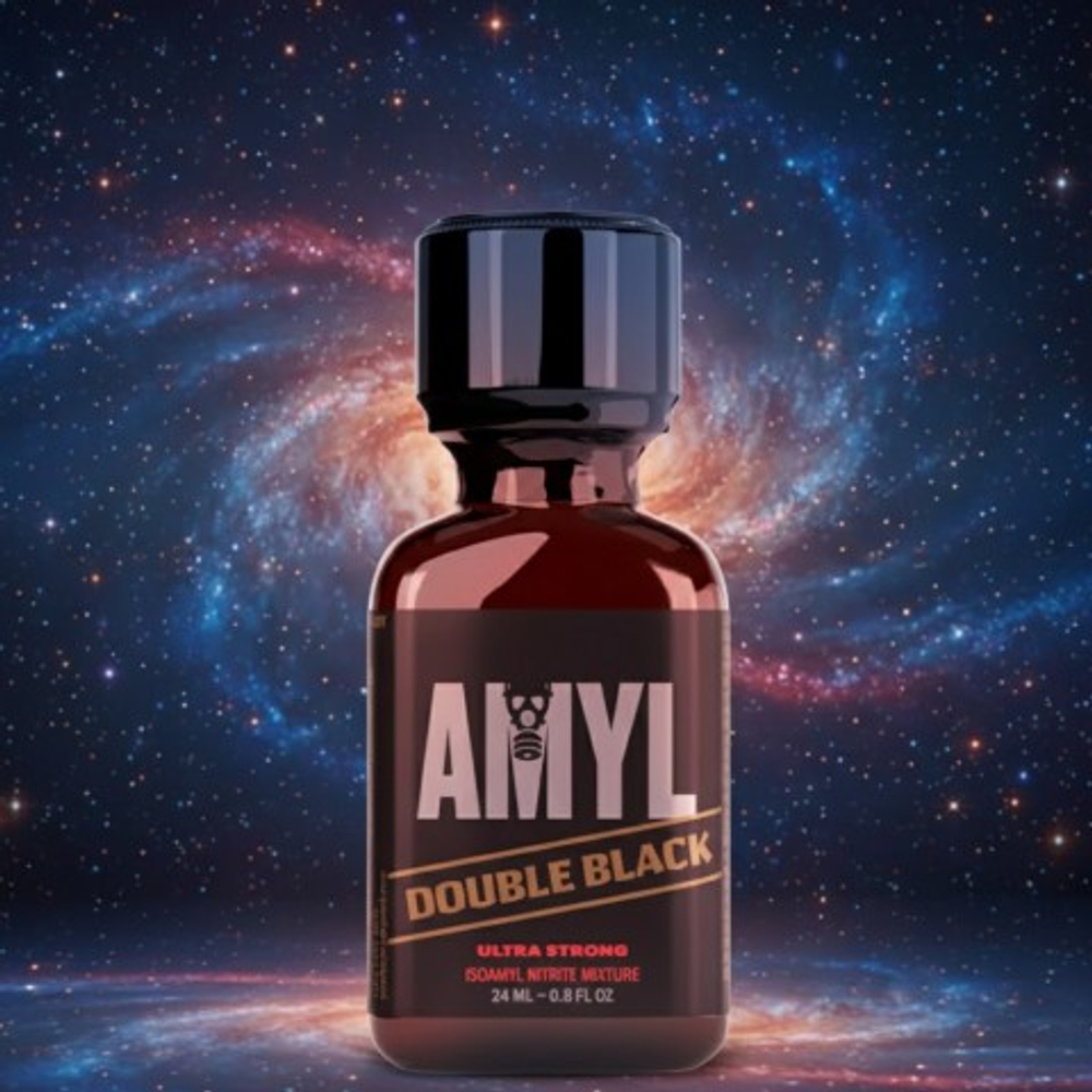 Попперс Amyl double BLACK, ultra strong 24 мл