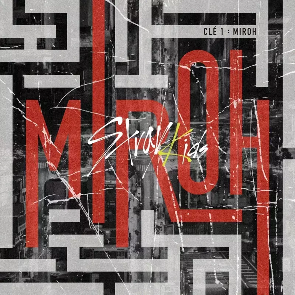 Альбом Stray Kids Clé 1: MIROH (normal edition)