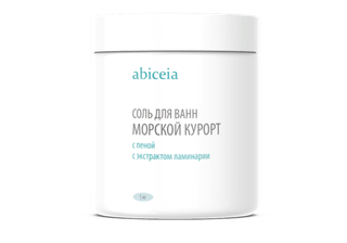 Соль для ванн с пеной Морской бриз (с ламинарией)
