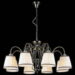 Подвесная люстра Maytoni Vintage ARM420-08-R