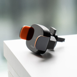 Автомобильный держатель Crab QI Stone Black для телефона