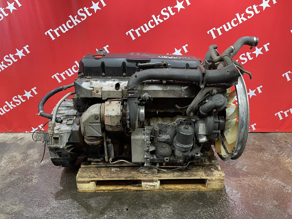 Двигатель MX300U1 410 л.с. Euro-5