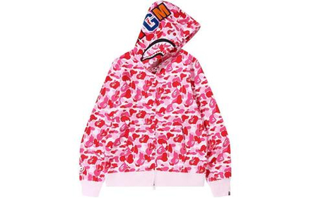Худи A BATHING APE FW22 ABC Camo Shark Full Zip Hoodie, OZXSWM115007K
