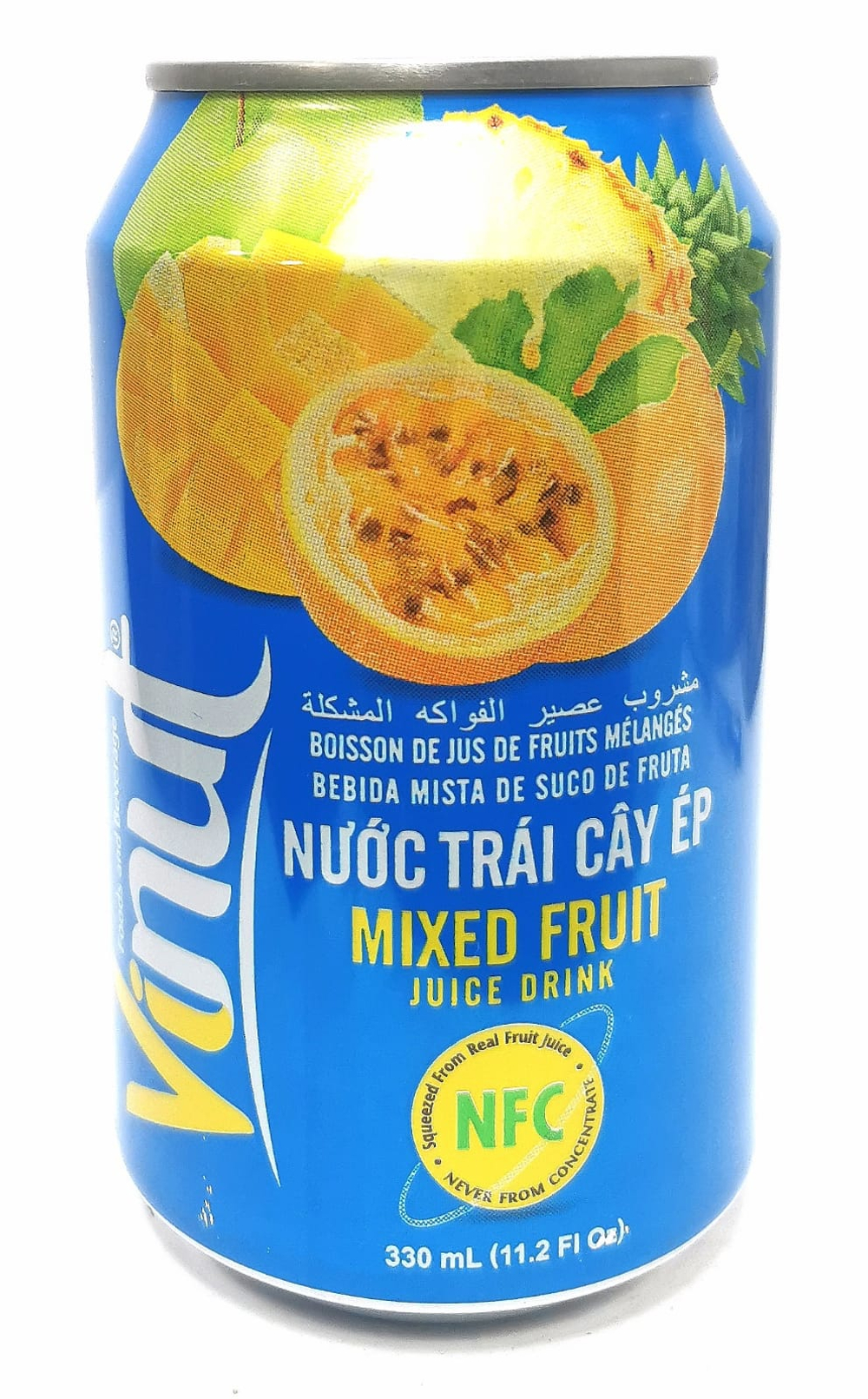 Напиток ViNut, Вьетнам, 330 мл фруктовый микс