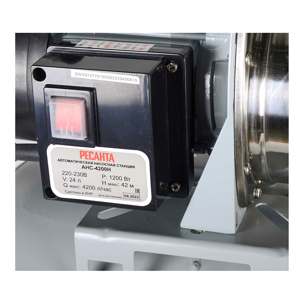 Насосная станция Ресанта АНС-4200Н