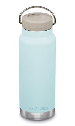 Термобутылка Klean Kanteen TKWide Twist Cap 32oz (946 мл) Blue Tint