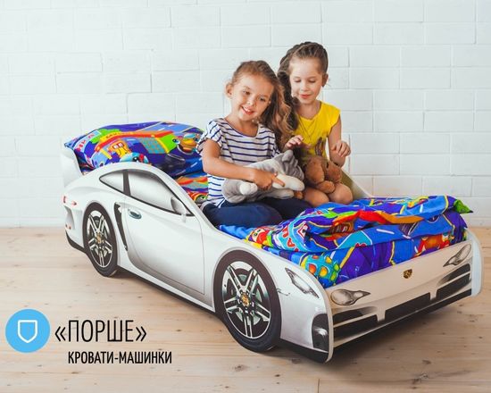 Кровать-машинка ПОРШЕ
